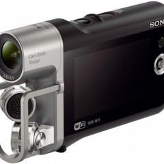 Sony Music Video Recorder, uma câmera de vídeo Full HD com microfone X-Y