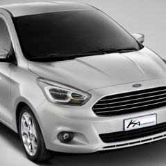Ford apresenta Ka Concept, seu segundo carro global fabricado no Brasil