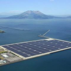 Usina solar da Kyocera é capaz de gerar 70 megawatts