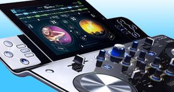 Hercules DJControlWave: Um dock para iPad com controlador para DJs