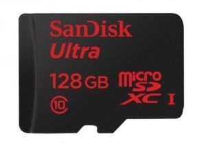 SanDisk lança microSD com 128 GB de capacidade