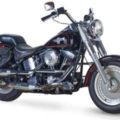 Harley-Davidson Museum compra FatBoy usada por Schwarzenegger em Exterminador do Futuro 2!
