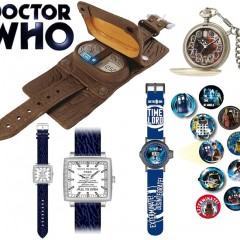Relógios da Série Doctor Who!