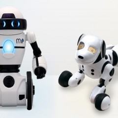 Takara Tomy apresenta linha de robôs Omnibot com Hello! MiP e Hello! Zoomer