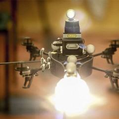 Drones do MIT para fotógrafos garantem uma iluminação perfeita 