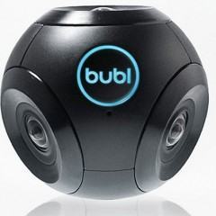 Bublcam, uma câmera que grava tudo em 360 graus