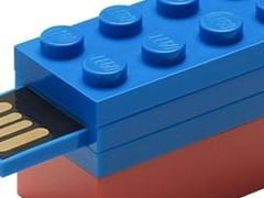 O flash drive USB oficial da LEGO!