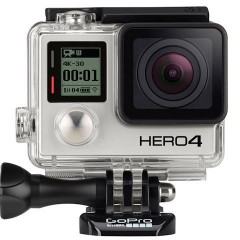 Câmeras Go Pro Hero4 Black e Hero4 Silver gravam vídeos em 4K