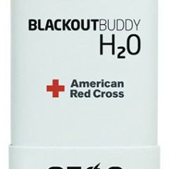 Blackout Buddy H2O, uma luz de emergência que funciona com água