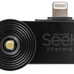 Seek, uma câmera termográfica para o seu iPhone ou Android