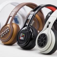 Novos fones SMS Audio Star Wars: Darth Vader, Chewbacca, R2-D2 e Tie Fighter