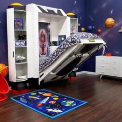 Spaceship Bed, uma cama para pequenos astronautas!