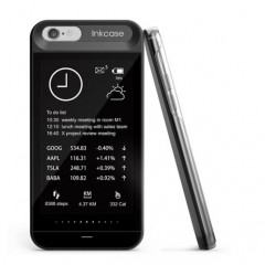Oaxis Inkcase, um case para iPhone com tela e-ink