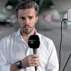Estação de TV na Suíça troca câmeras profissionais por iPhones