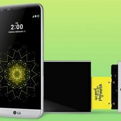 LG G5: smartphone com base intercambiável e bateria removível é bem criativo, mas será que é prático?