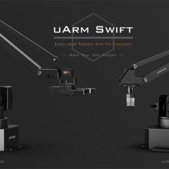 uArm Swift, um braço robótico amigo pra chamar de seu