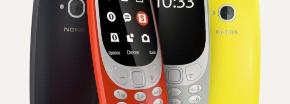 O velho celular Nokia 3310 ofusca os novos smartphones Android da própria empresa