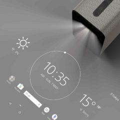 Xperia Touch, um projetor que transforma sua mesa ou parede em uma touchscreen