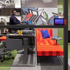 Creative Spaces: Steelcase e Microsoft lançam ambientes de escritório para linha Surface