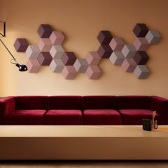 Beosound Shape: coloque sua música na parede em módulos hexagonais!