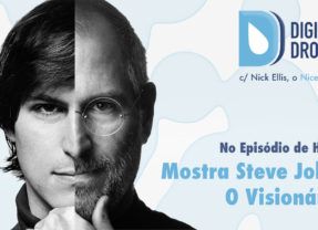 DD.TV – Nick visita a mostra “Steve Jobs, O Visionário”