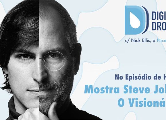 DD.TV – Nick visita a mostra “Steve Jobs, O Visionário”