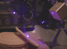 Cubiio, um marcador laser portátil para personalizar seus objetos