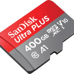 Sandisk apresenta o meu novo sonho de consumo: cartão microSD de 400GB!