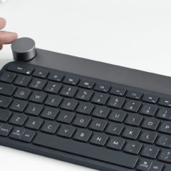 Logitech Craft, um teclado com controle dial para tarefas de precisão