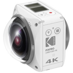 Kodak Pixpro Orbit360, uma câmera VR com resolução 4K