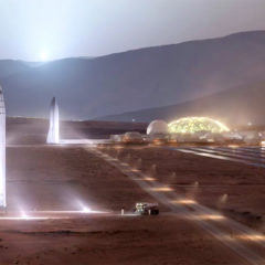 BFR – Elon Musk apresenta planos pra cidade em Marte, base na Lua e viagens pra qualquer lugar da Terra em menos de 1h