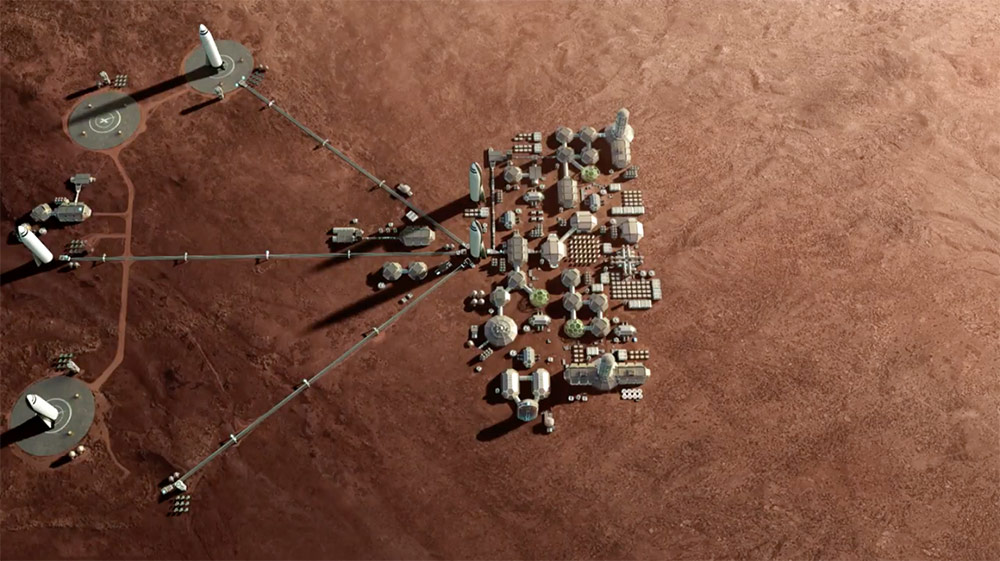 BFR – Elon Musk apresenta planos pra cidade em Marte, base na Lua e viagens pra qualquer lugar da Terra em menos de 1h | Digital Drops