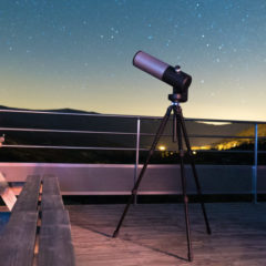 eVscope, um telescópio realmente poderoso