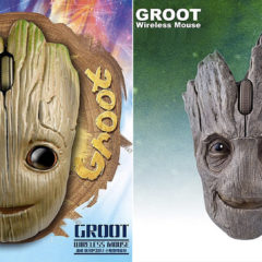 Mouses do Groot para fãs de Guardiões da Galáxia