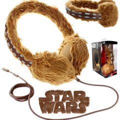 Fones de Ouvido Chewbacca Co-Pilot Cans Star Wars Headphones