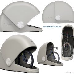 Garagem de Bicicletas com Cápsula Virtualmente Indestrutível!