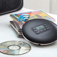 CD Player “The Only” Wireless com conexão sem fio Bluetooth