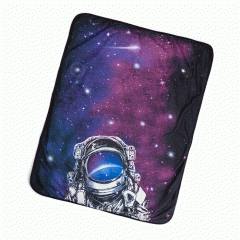 Cobertor Espacial com Estrelas LED