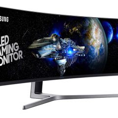 Samsung lança seus monitores gamers QLED Gaming na BGS 2018