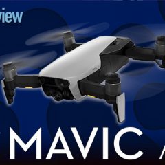 Review do drone Mavic Air da DJI – DD.TV