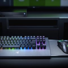 Razer Turret, mouse e teclado sem fio criados para o Xbox One