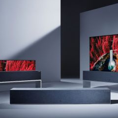 Signature Series OLED TV R, a TV enrolável da LG