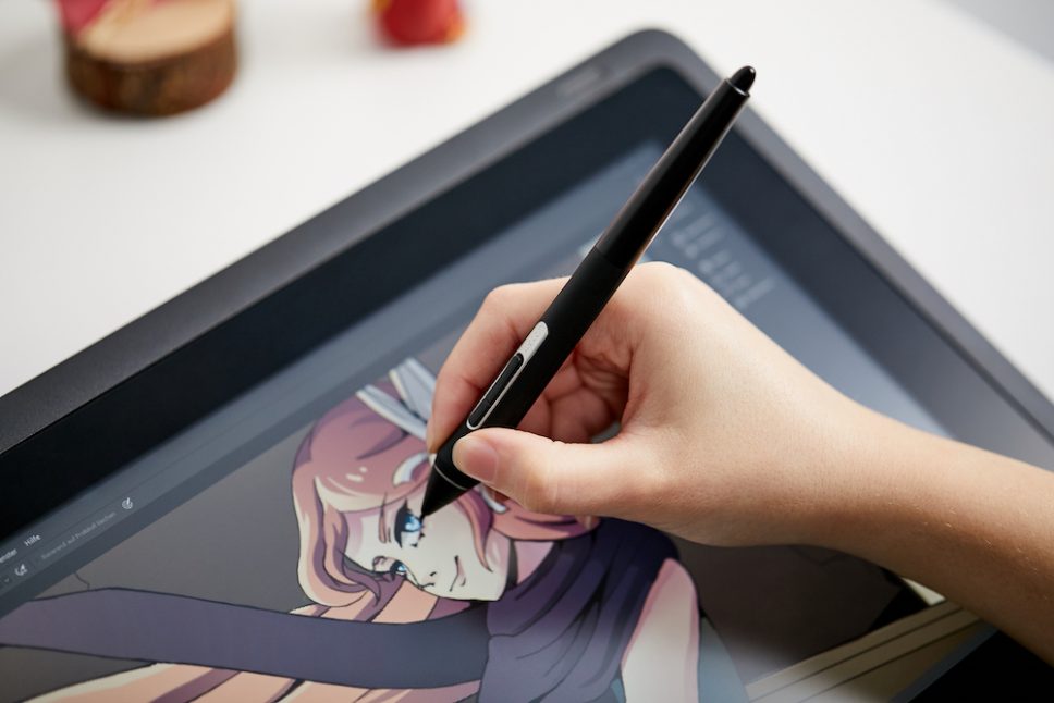 Cintiq 16, uma mesa digitalizadora com tela com resolução Full HD