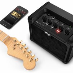 iRig Micro Amp, feito pra quem quer tocar guitarra em qualquer lugar