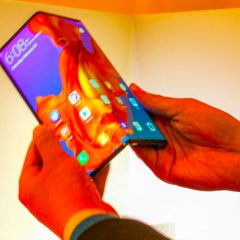 Mate X: smartphone dobrável da Huawei é mais fino que o Fold, com tela maior e conectividade 5G