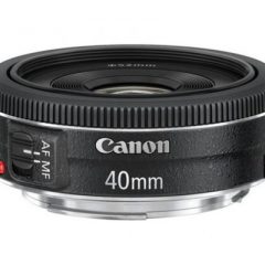 Canon EF 40mm f/2,8 – pequeno review