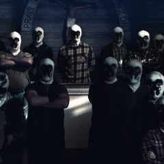 Primeiro teaser de Watchmen nos mostra o culto de Rorschach