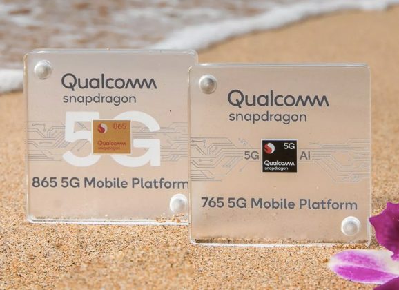 Snapdragon 865 não tem conectividade 5G integrada, só no modem externo