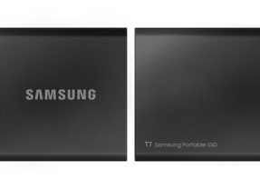 Um SSD com leitor de impressões digitais