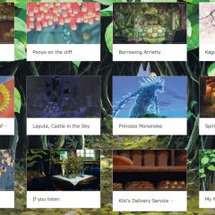Wallpapers Gratuitos do Studio Ghibli para Vídeo Conferências em Tempos de Quarentena